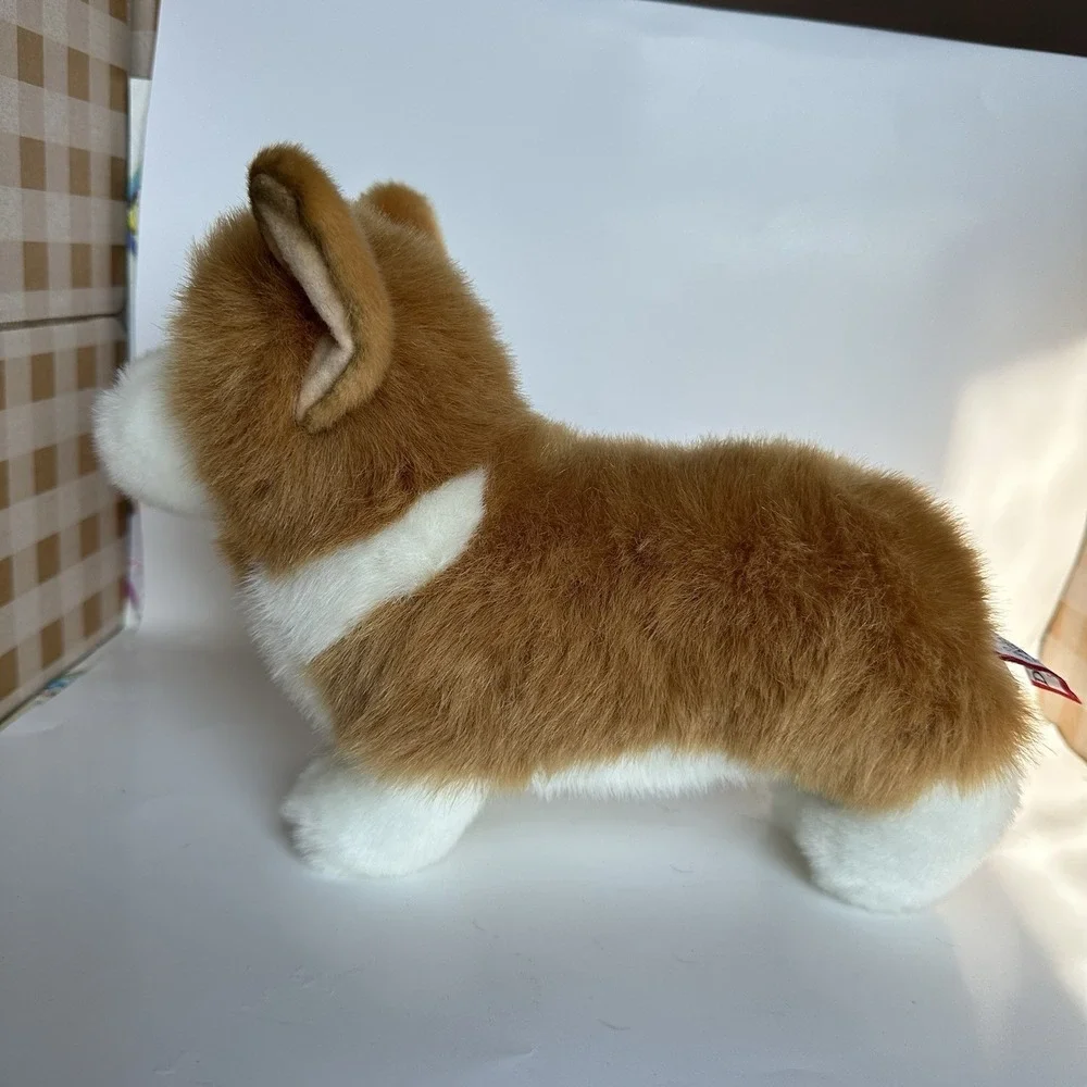 Douglas The Cuddle Toy-Louie the Welsh Corgi Dog #1713 Stuffed Animal Super Soft